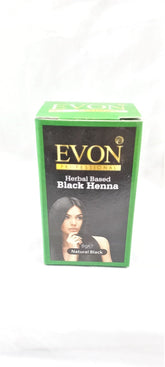Evon Herbal Based Black Henna 8g - ShopXonline